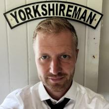 Speaker image - Ian Thomas